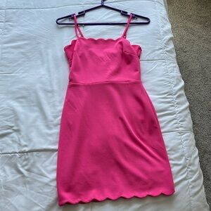 Pink homecoming/formal dress